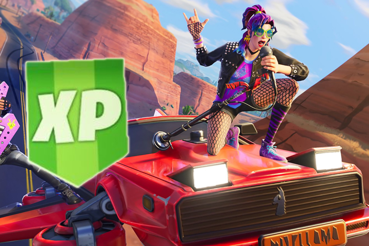 Fortnite : Bonus de 400% d'expérience ce week-end jusqu'au 24 septembre pour la fin de la saison 5